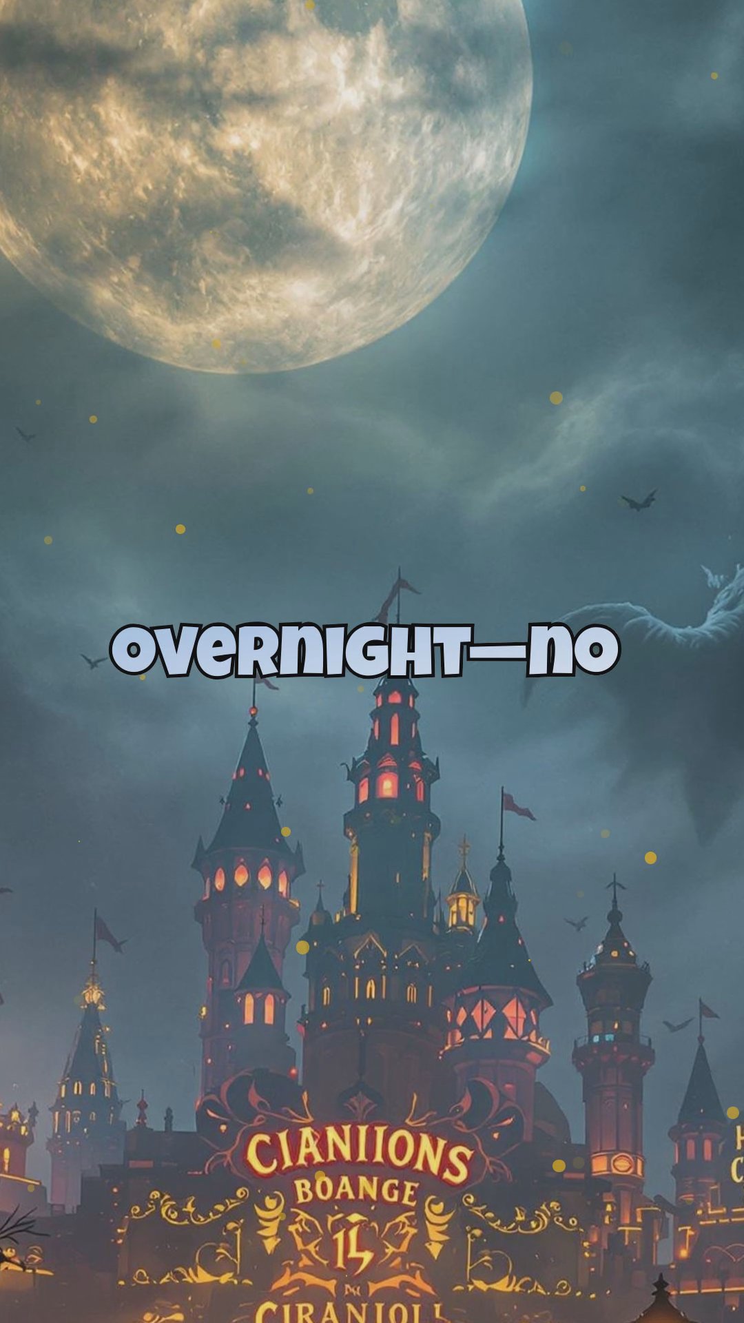 The Carnival That Traps You Forever