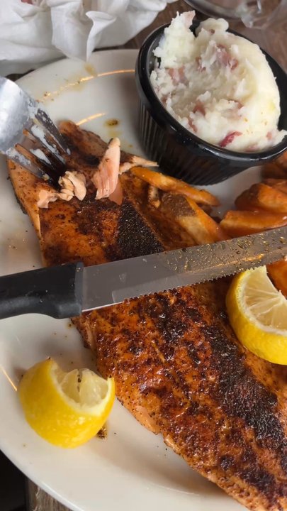 Cafe International - Trouts - American Near Me - Helen, Georgia
