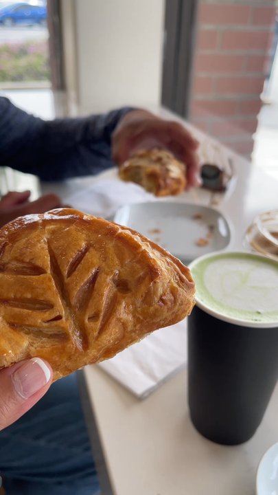 Gratitude Coffee Bar - Fave danish - Coffee & Tea Near Me - Concord, California