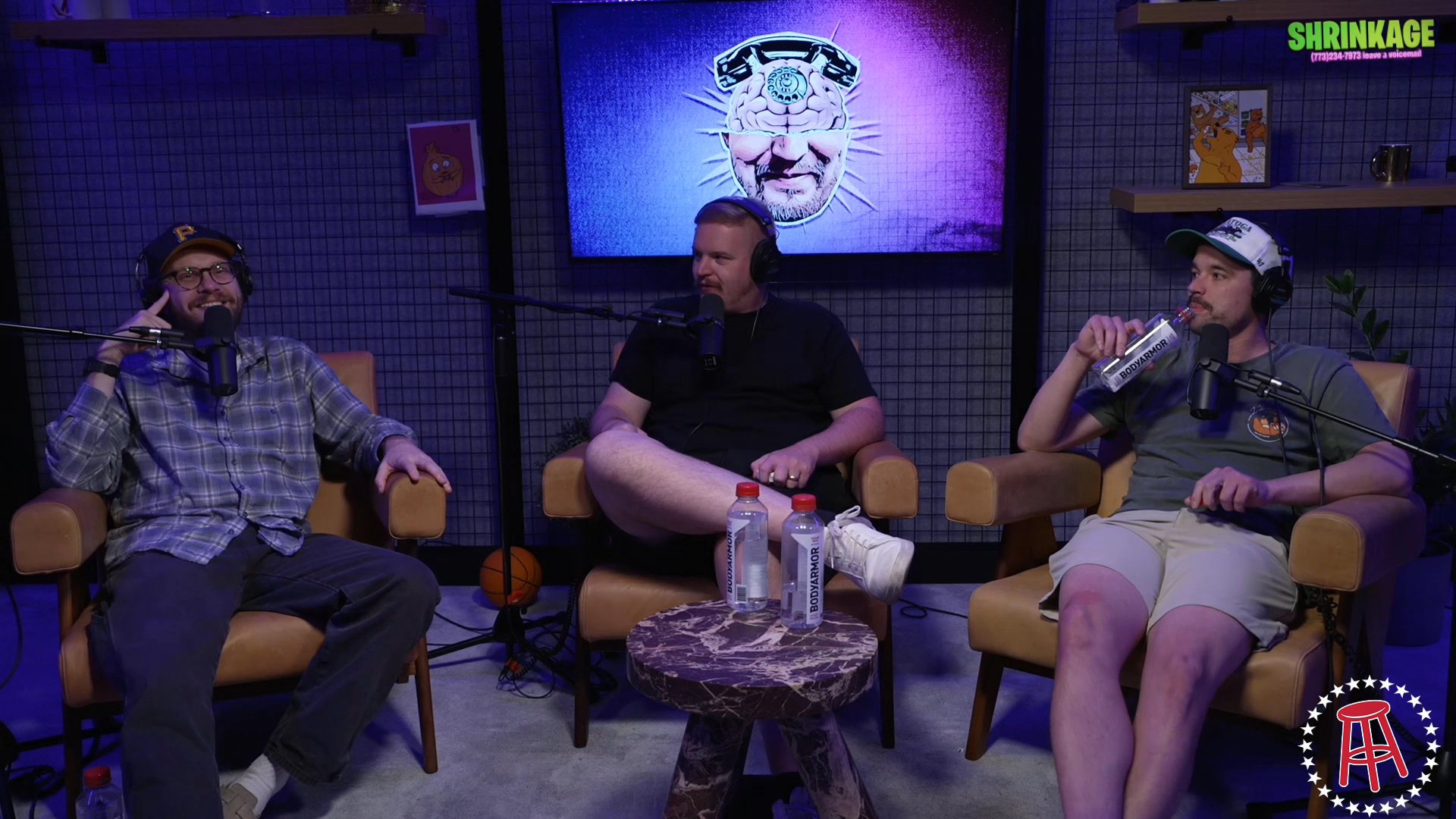 SHRINKAGE: Episode #15 NICK TURANI (August 5th, 2026)