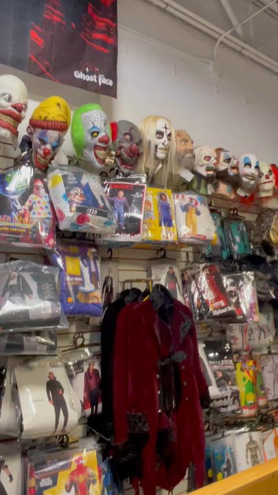 Spot Lite Magic & Costumes - Mask selection - Costumes Near Me - Tulsa, Oklahoma
