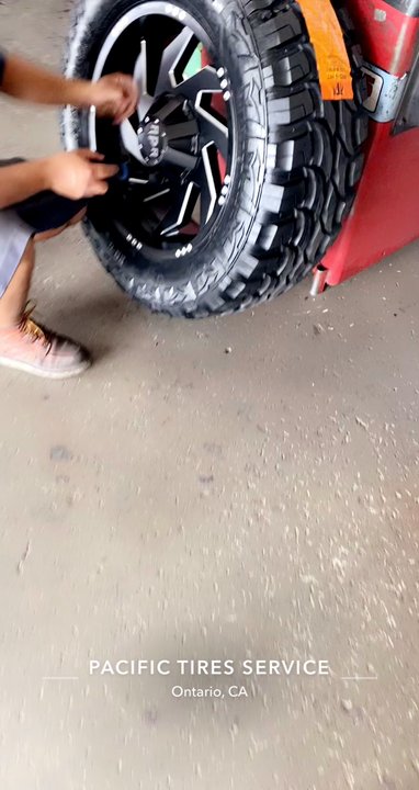 Pacific Tire - 20"inch RDR's on 35*12.50R20's ! - Tires Near Me - Ontario, California
