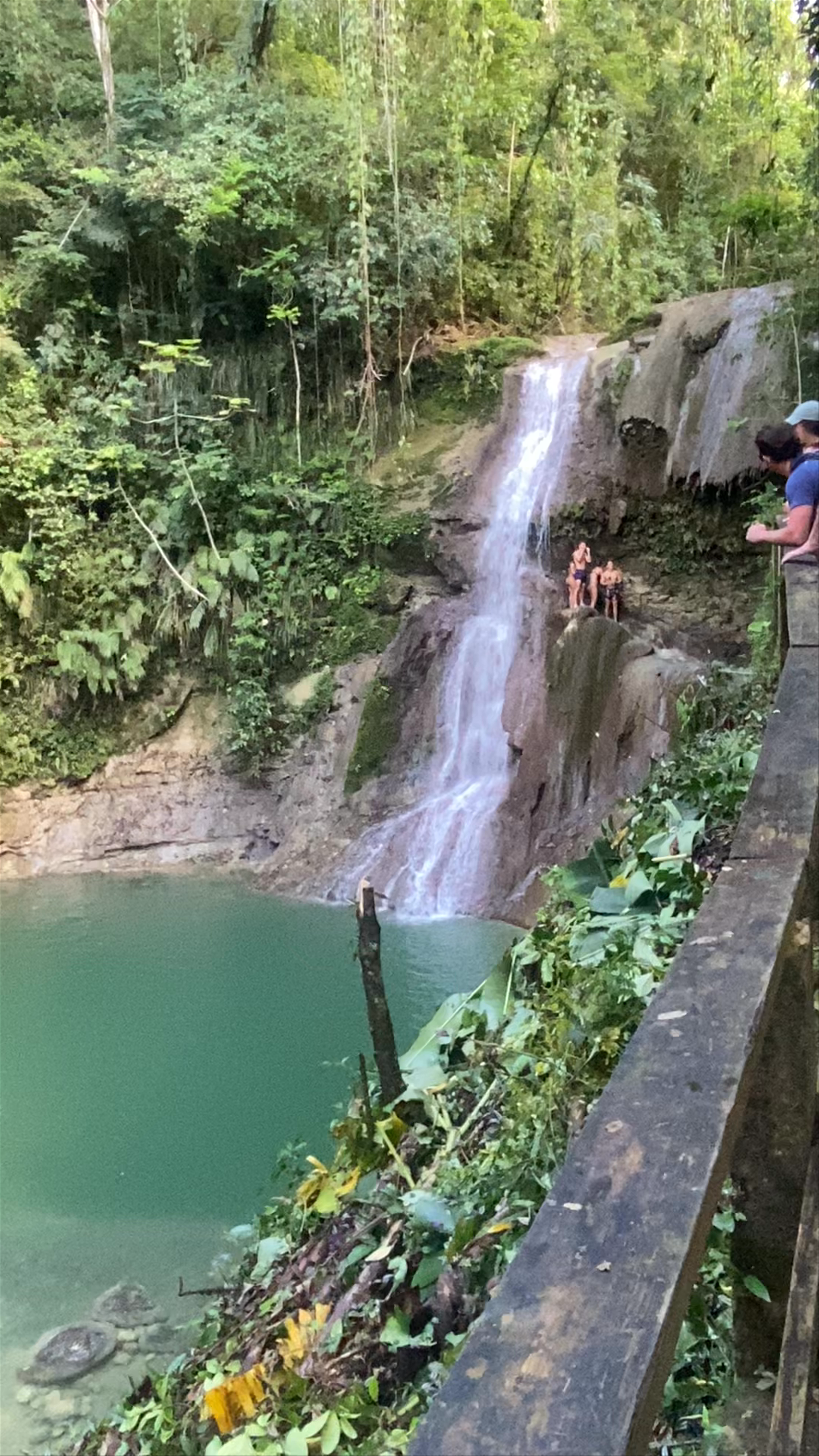 Gozalandia Waterfalls Campground
