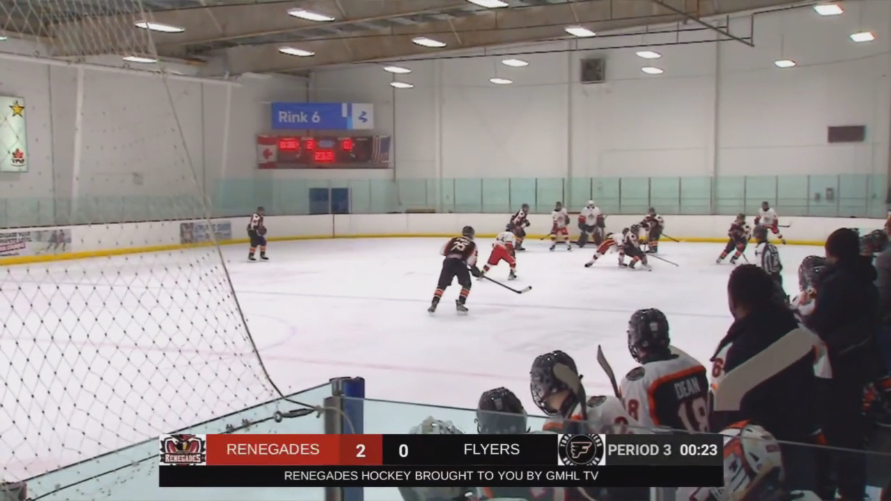 (Broadcast) 2025-12-06 - 1A - Puck mgmt and passing results in Assist vs North York
