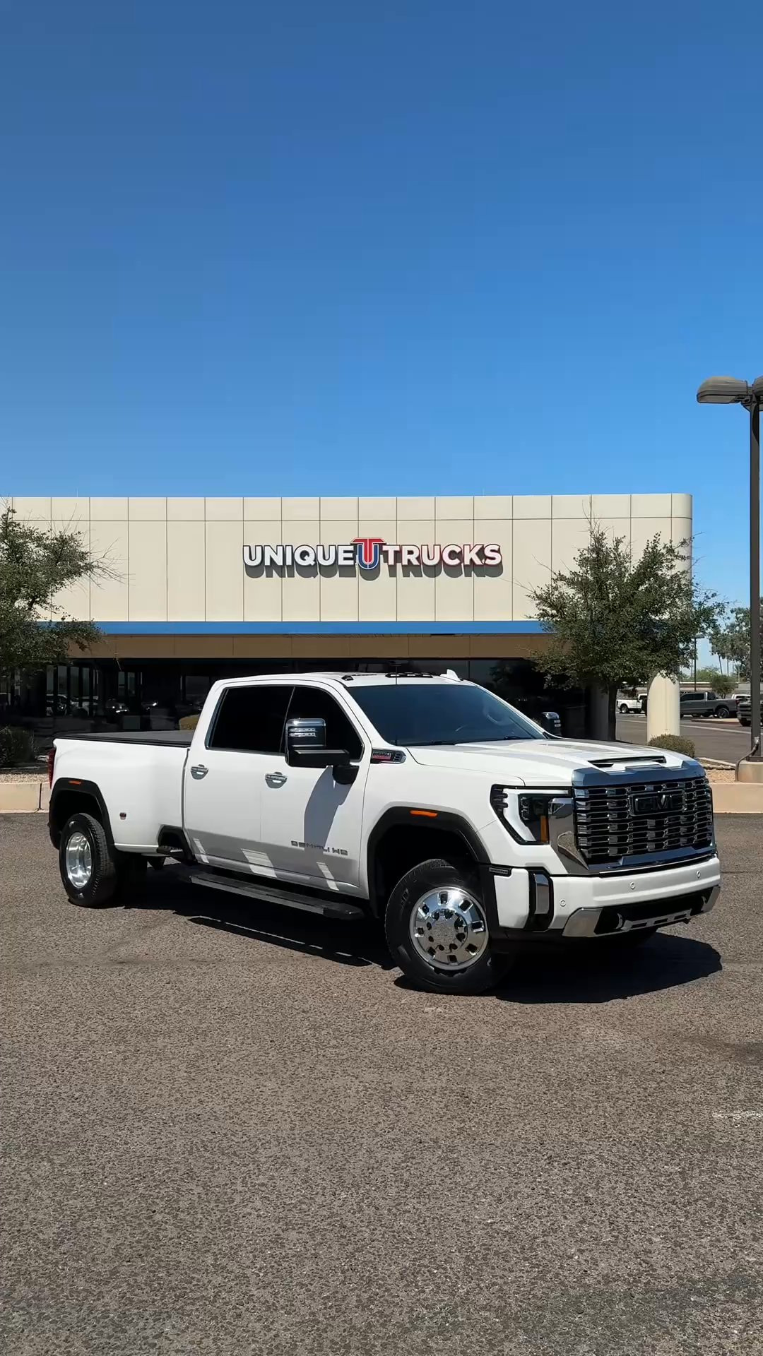 Unique Trucks - #235471 - 2024 GMC Sierra 3500HD Denali Crew Cab