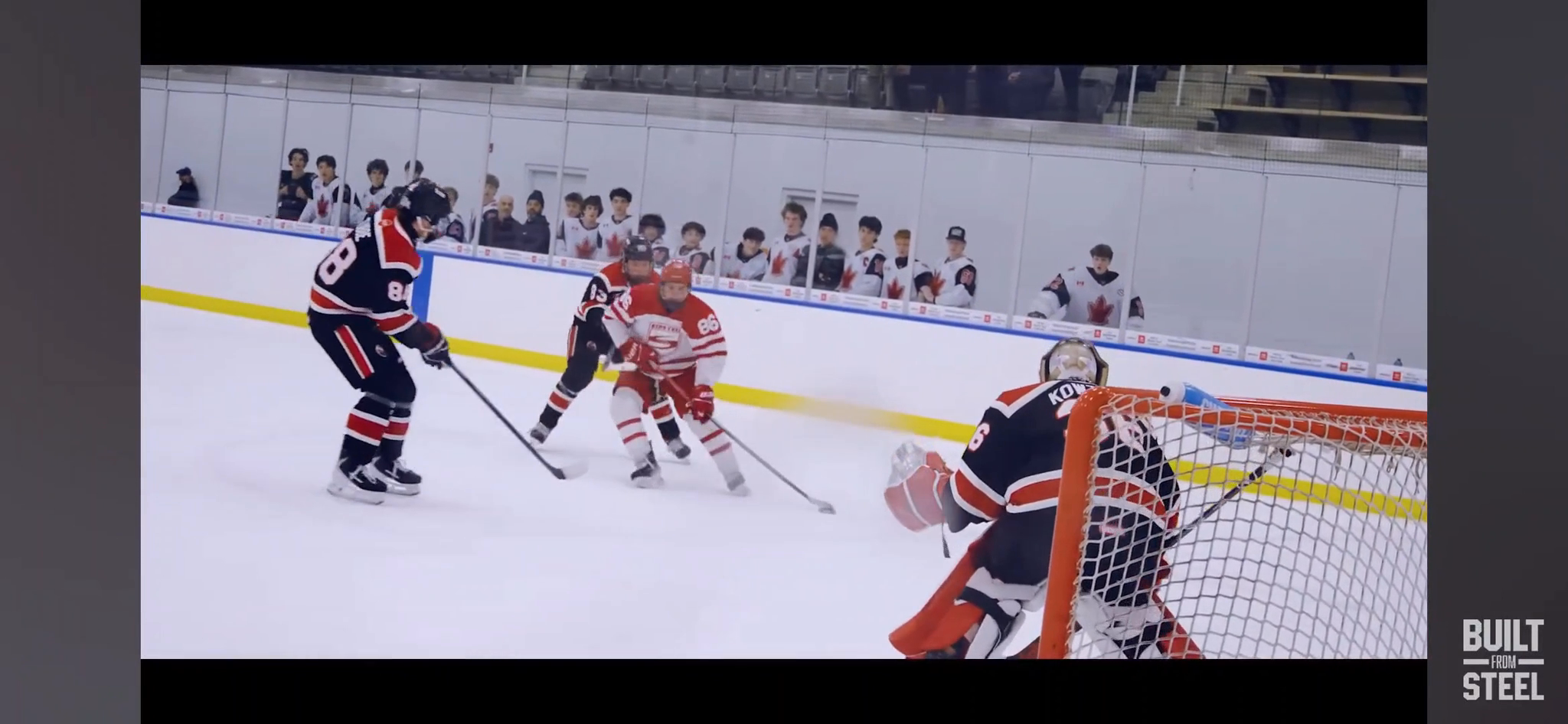 Carter Boileau's OT offensive Rush vs Brantford 99ers
