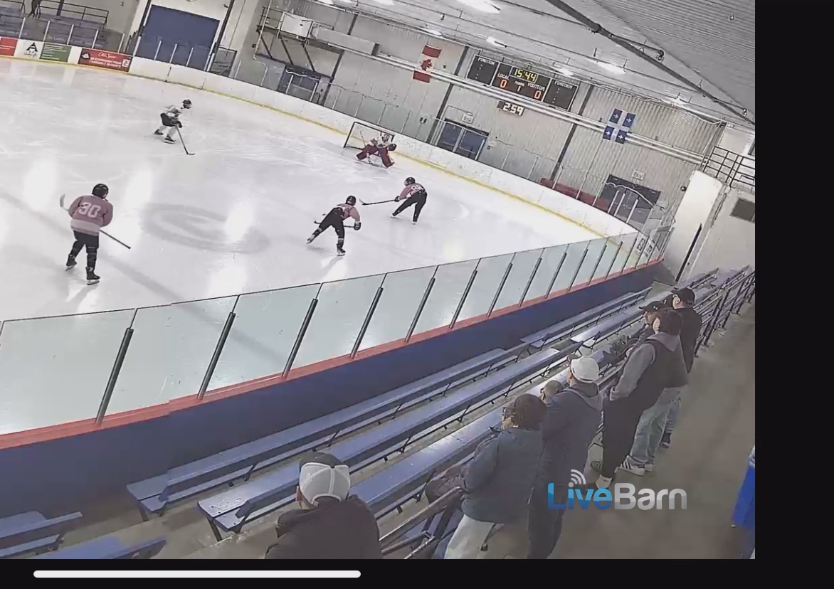 William Lariviere's Game-Winning Goal at Russian Tournament