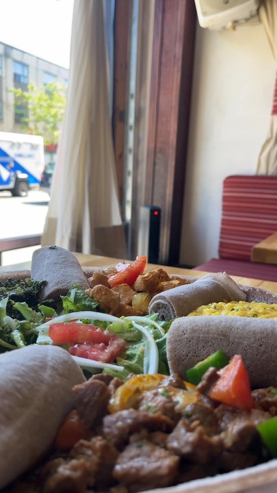 Selam Restaurant & Lounge - Ethiopian Near Me - Toronto, Ontario