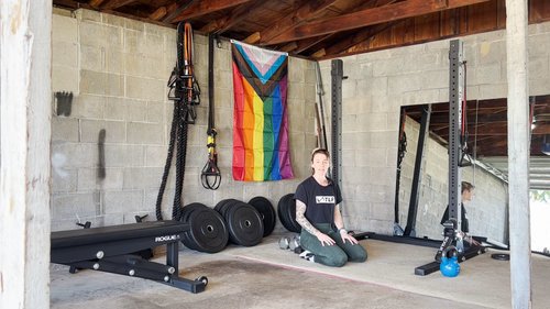Home Gym Workout | Quads & Back