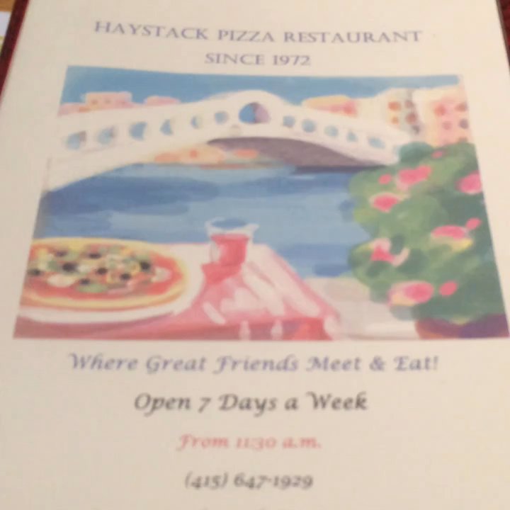 Haystack Pizza - Pizza Near Me - San Francisco, California