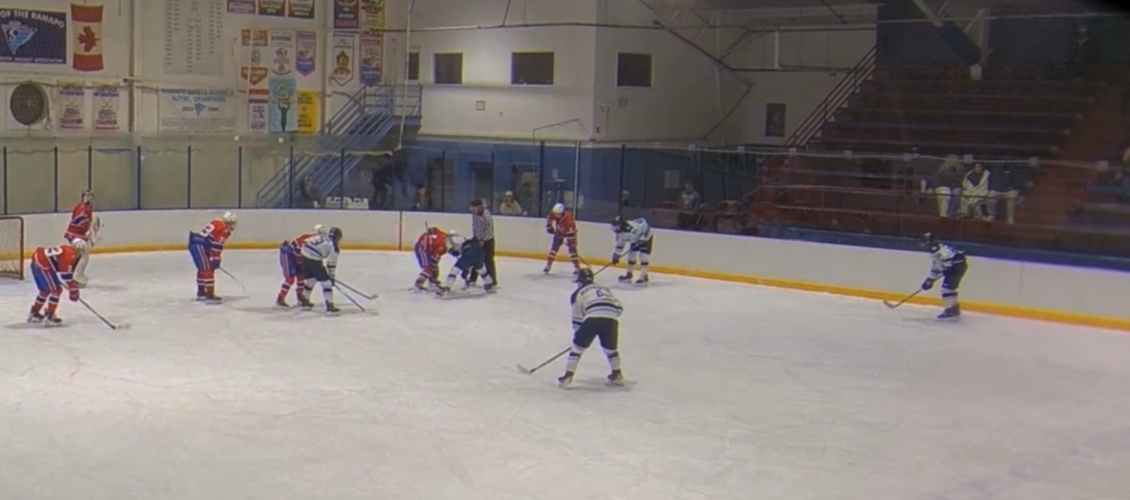 Physical play along the boards