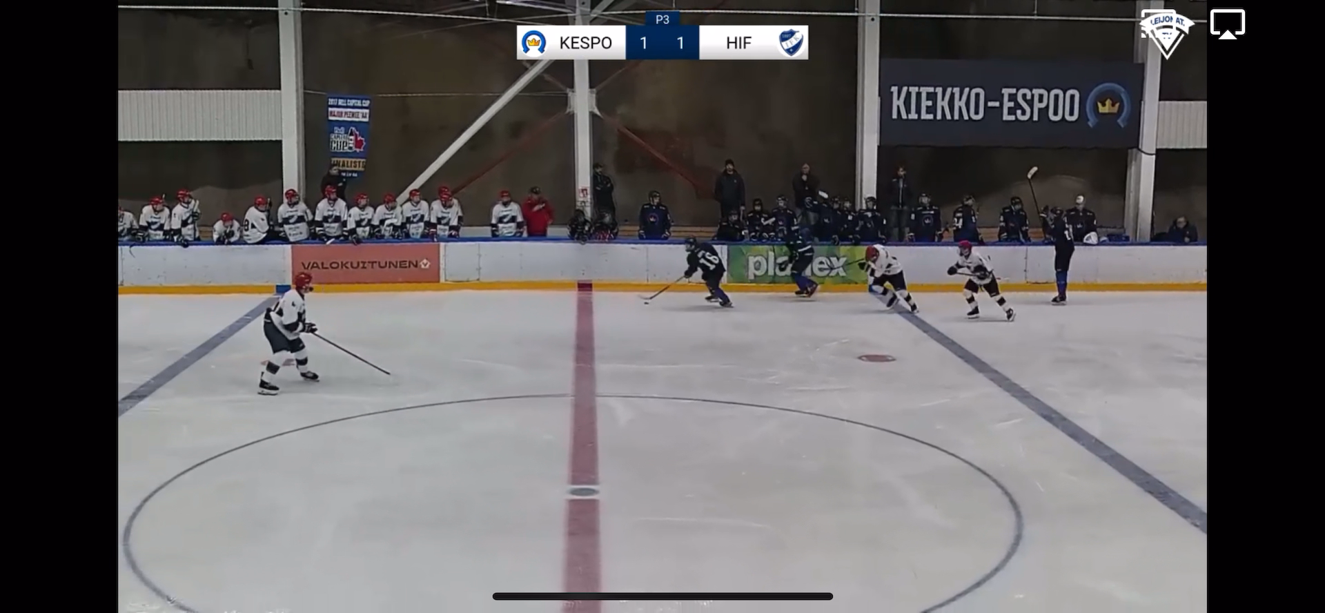Hugo Arps: Offensive Highlights from Kiekko-Espoo U18