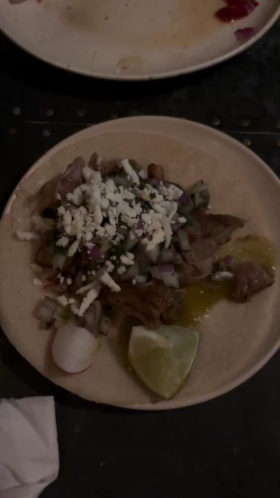 Lone Star Taco Bar - Carnitas Pork taco - Bars Near Me - Allston, Massachusetts