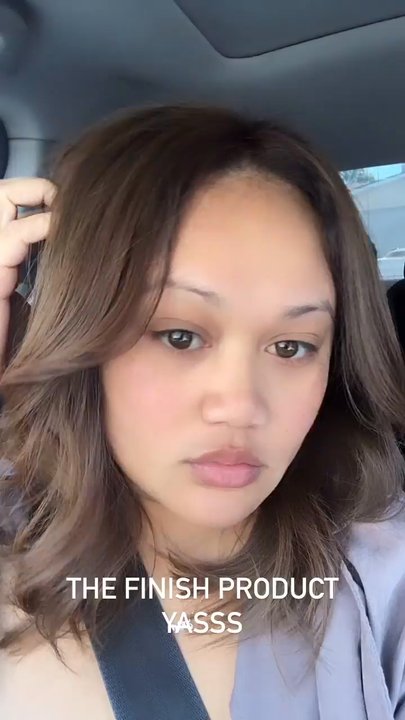 Sunshine Salon - Christine is the best - went from black to light brown so pretty thanks for the new look - Hair Salons Near Me - Carson, California