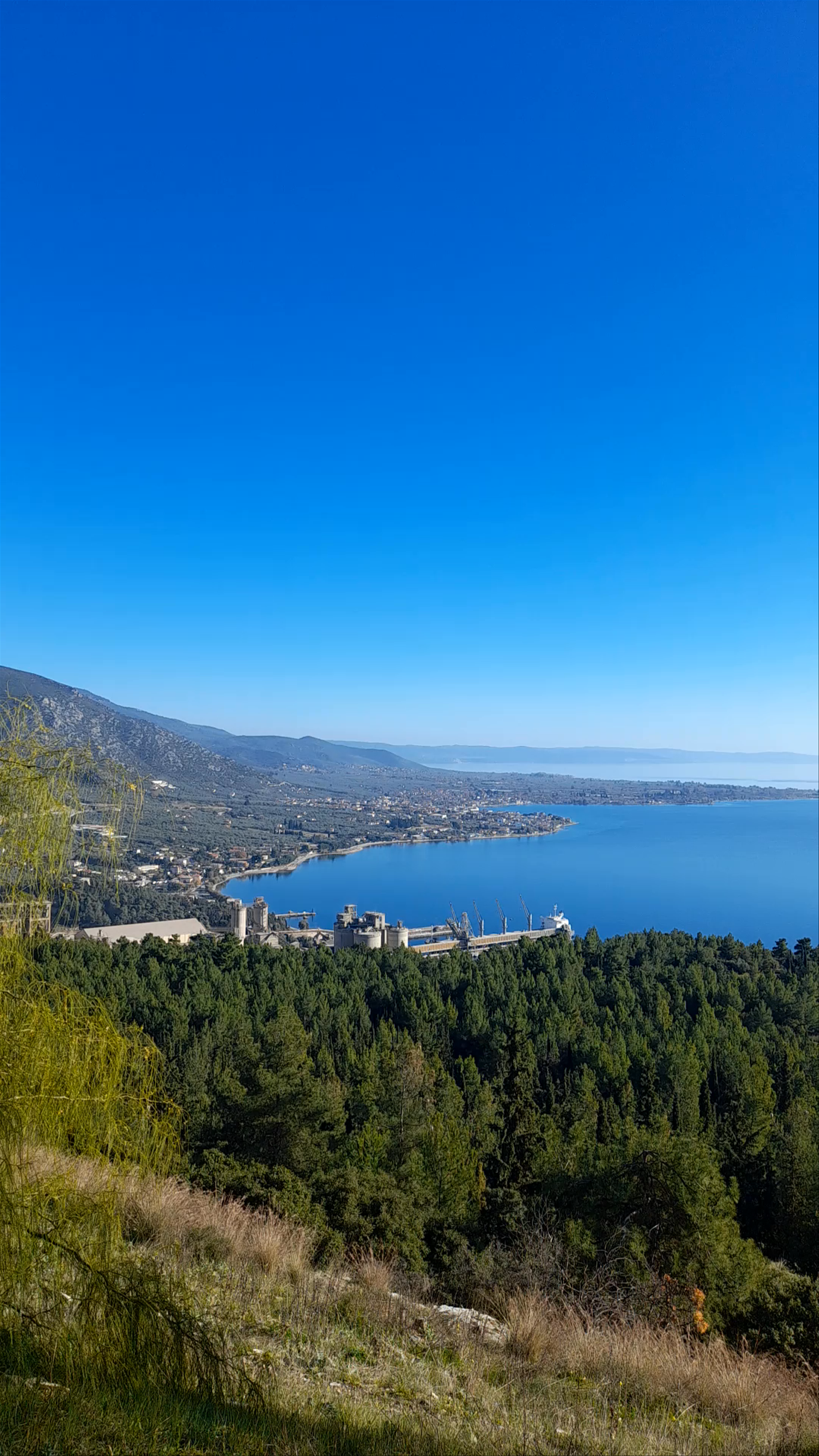 Stunning Panoramic Views over Goritsa Bay, Portaria, Greece