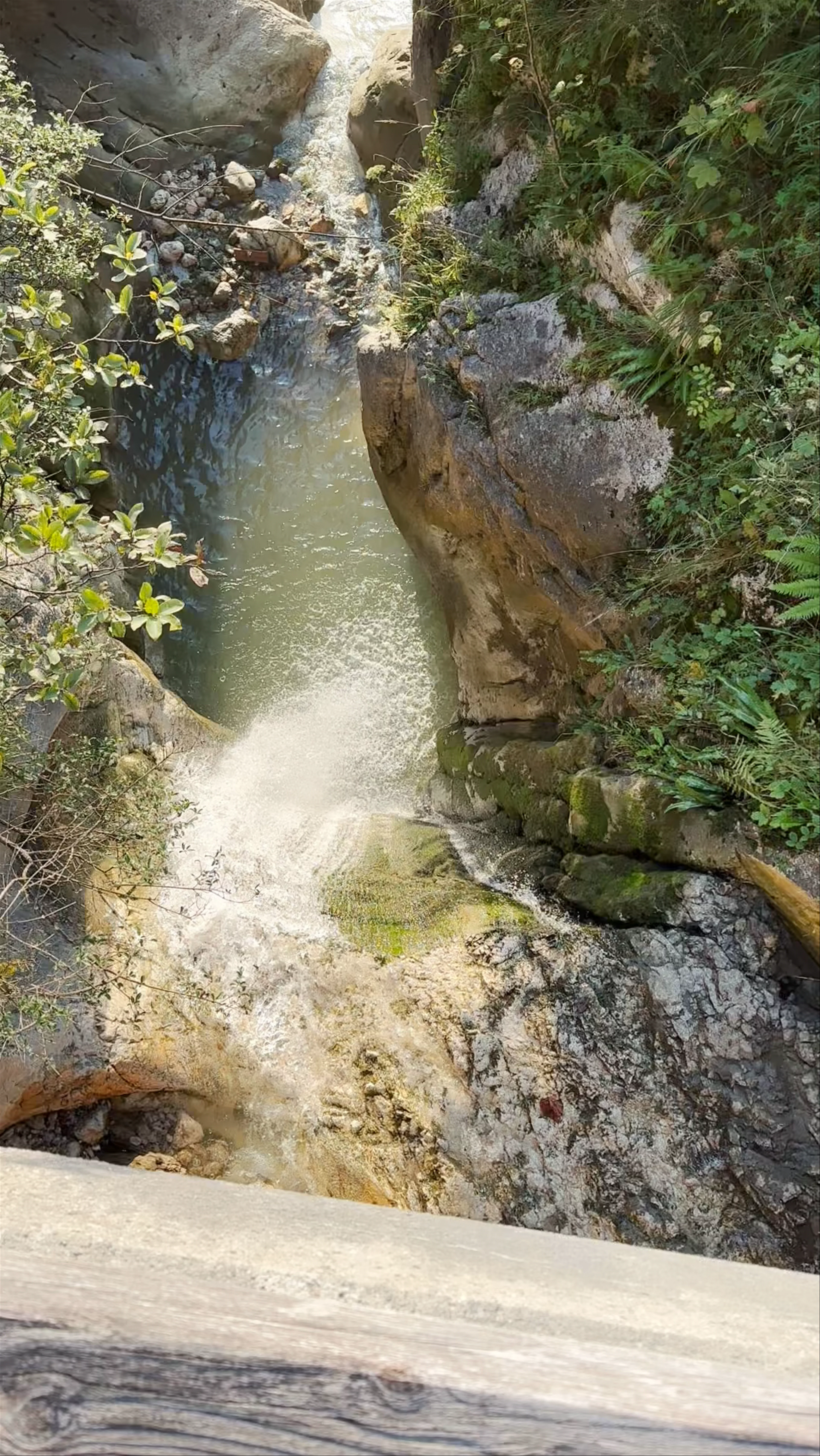 Hallstätter Wasserfall, Müllerstiege