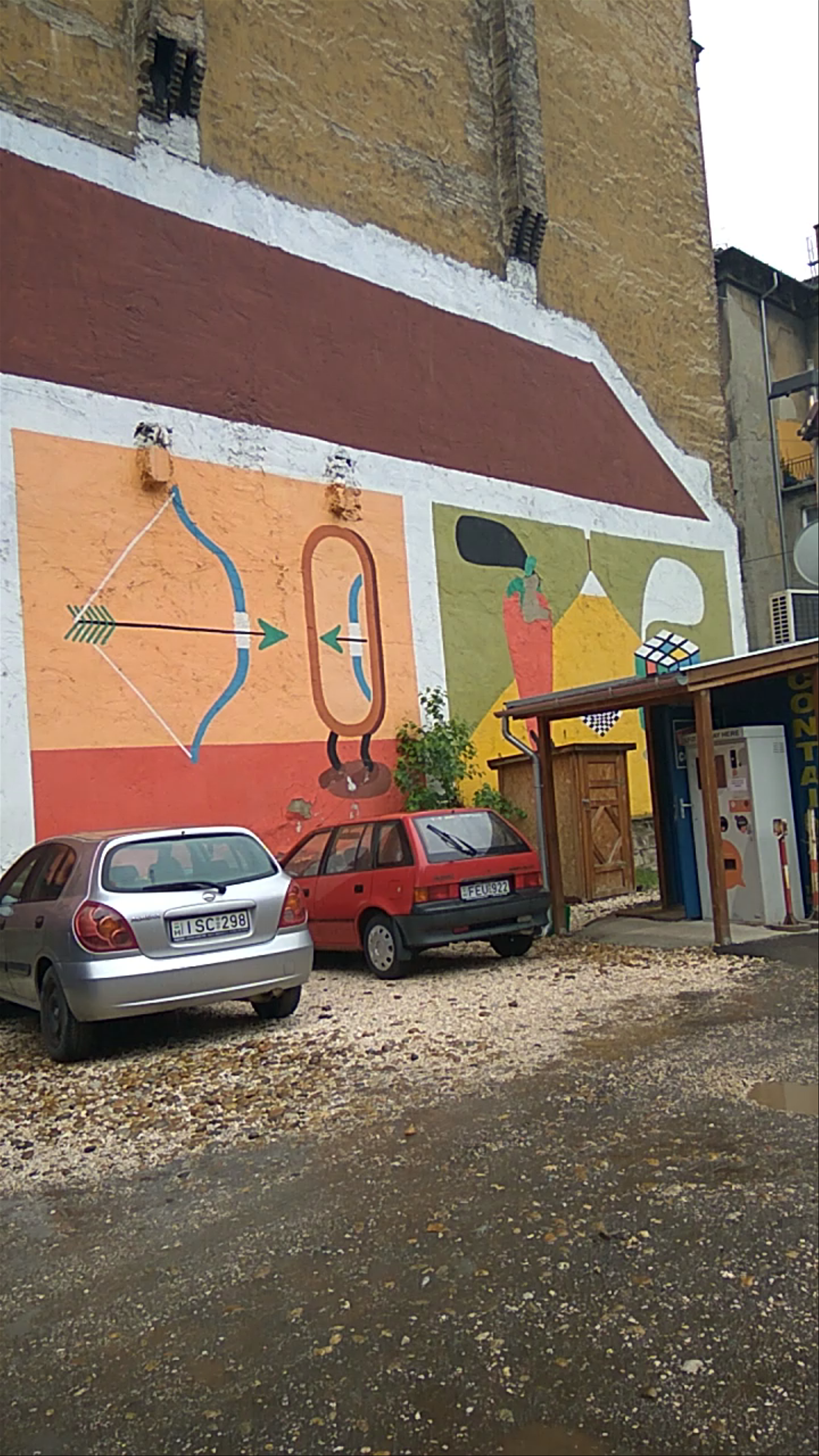 Free street art tour, Budapest
