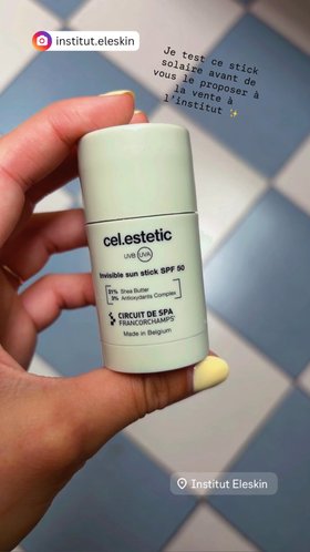 Stick solaire invisible SPF 50