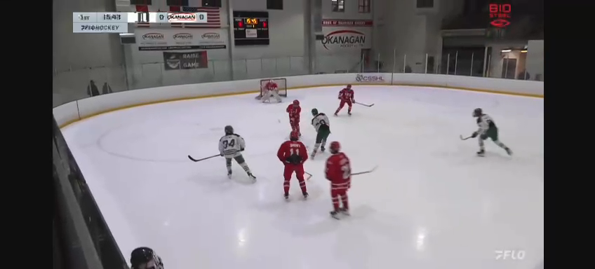 Ronan Gow's Offensive Highlights | Delta Hockey Academy U15 Prep