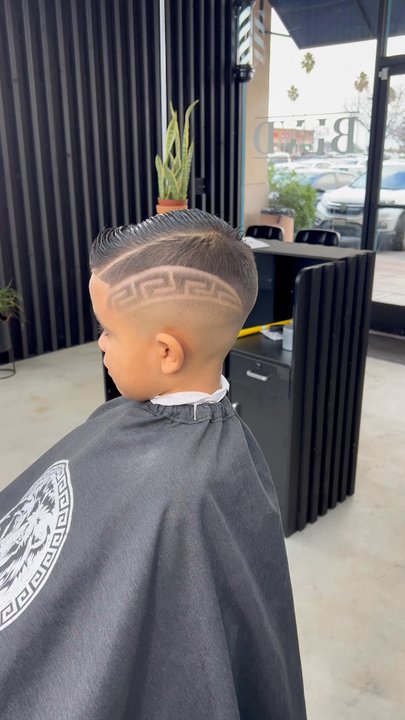 BLVD Barber Studio - Work done by: Adrian / @barber_vega - Barbers Near Me - Perris, California
