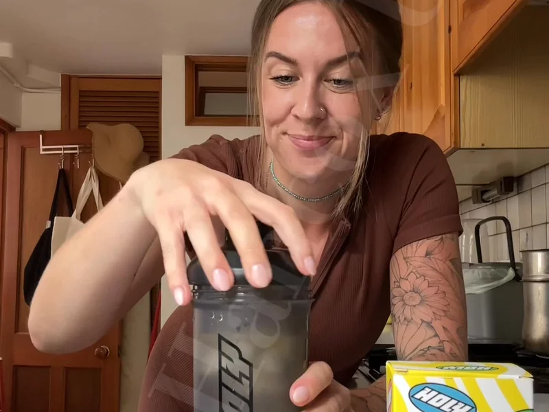 HOLY Energy ad