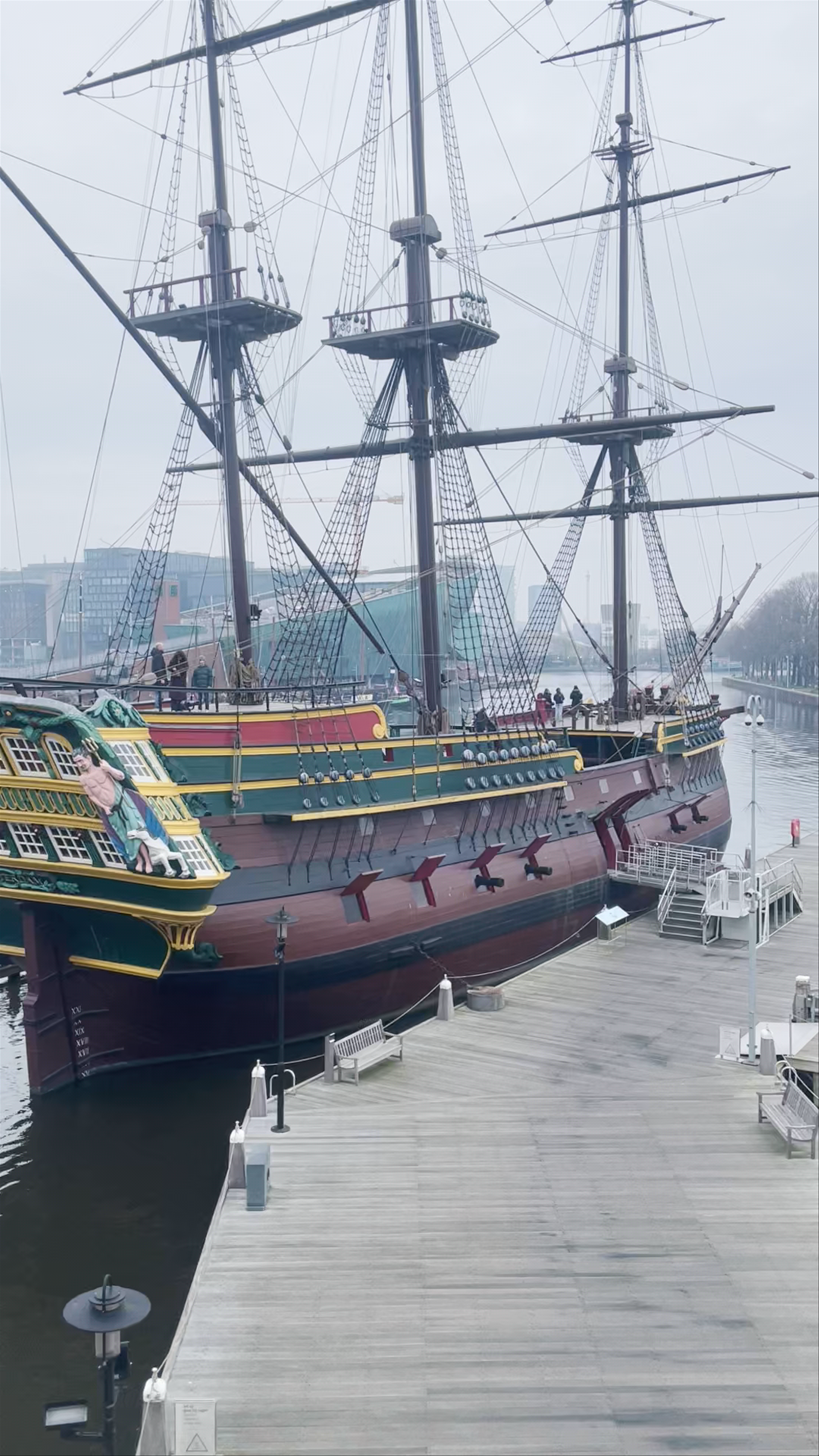 Het Scheepvaartmuseum: A Majestic Maritime Journey in Amsterdam
