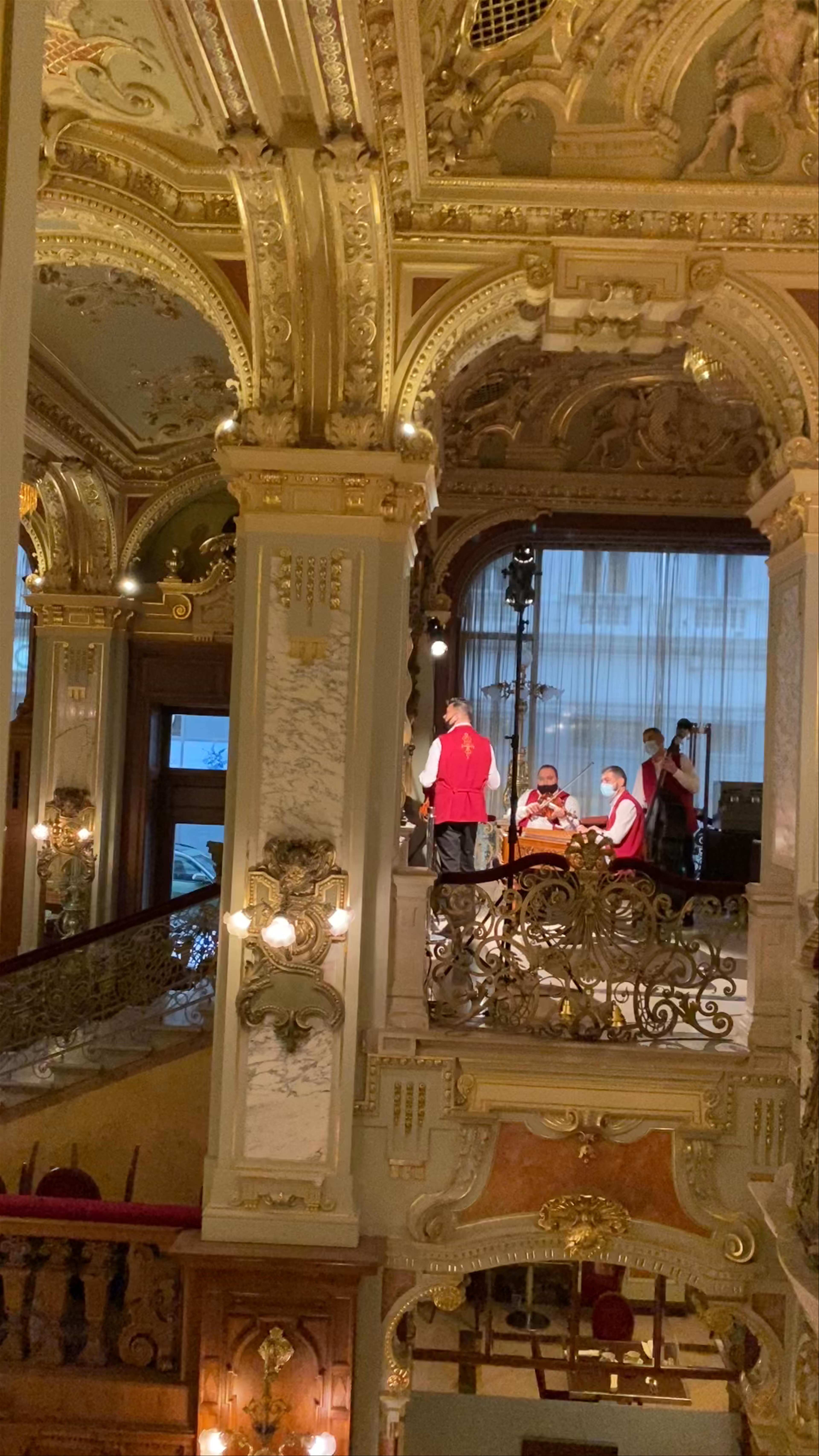New York Cafe Budapest