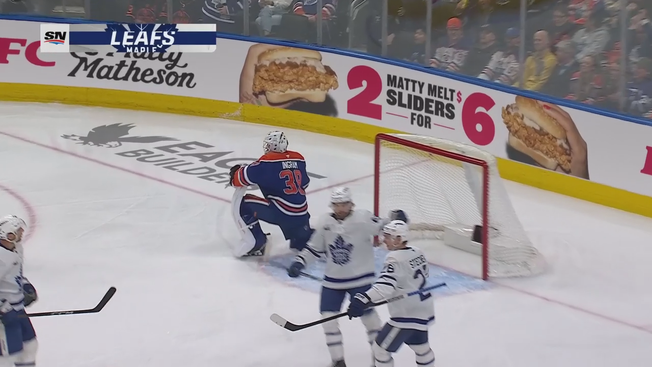 All goals from Maple Leafs vs. Oilers · Feb 3, 2026