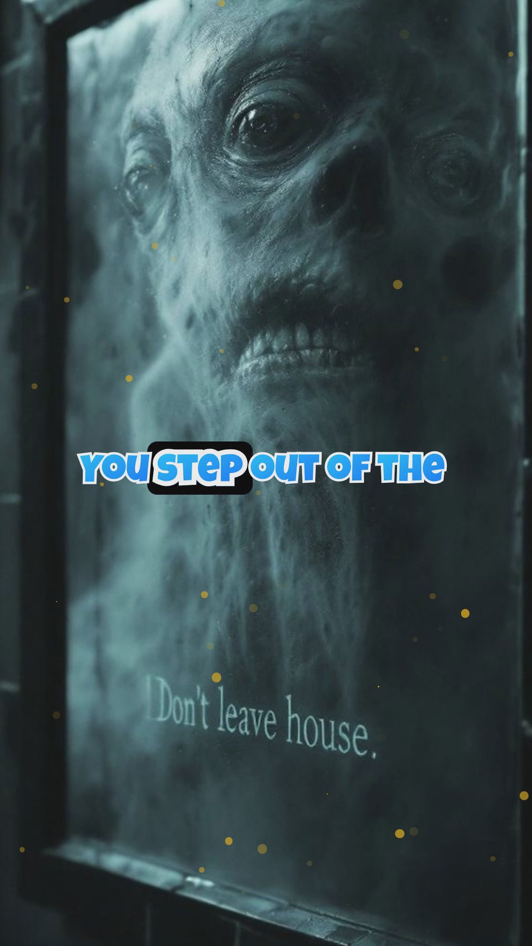 The Mirror's Warning: A Chilling Message