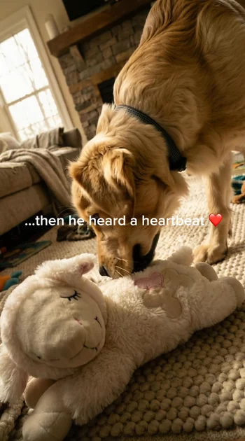 AFP Calming Heartbeat Plush 3 | UGC