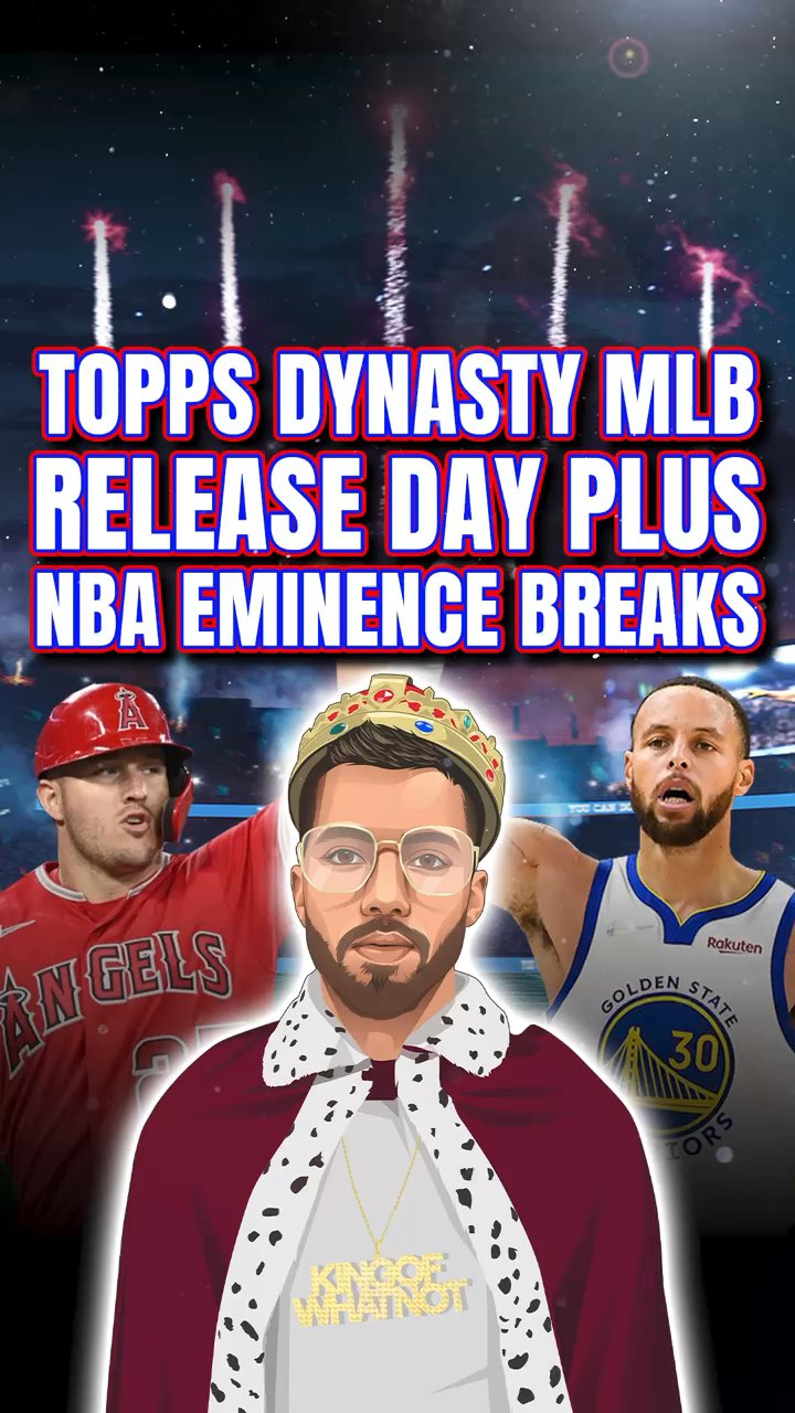 Whatnot   $1 EMINENCE + FLAWLESS NBA AND TOPPS DYNASTY RELEASE WITH JMO