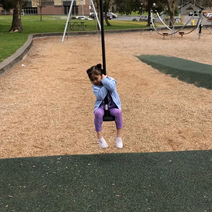 Rainier Beach Playfield - I took one look at the zip line and thought "my kid is NEVER going on that." But she did... - Parks Near Me - Seattle, Washington