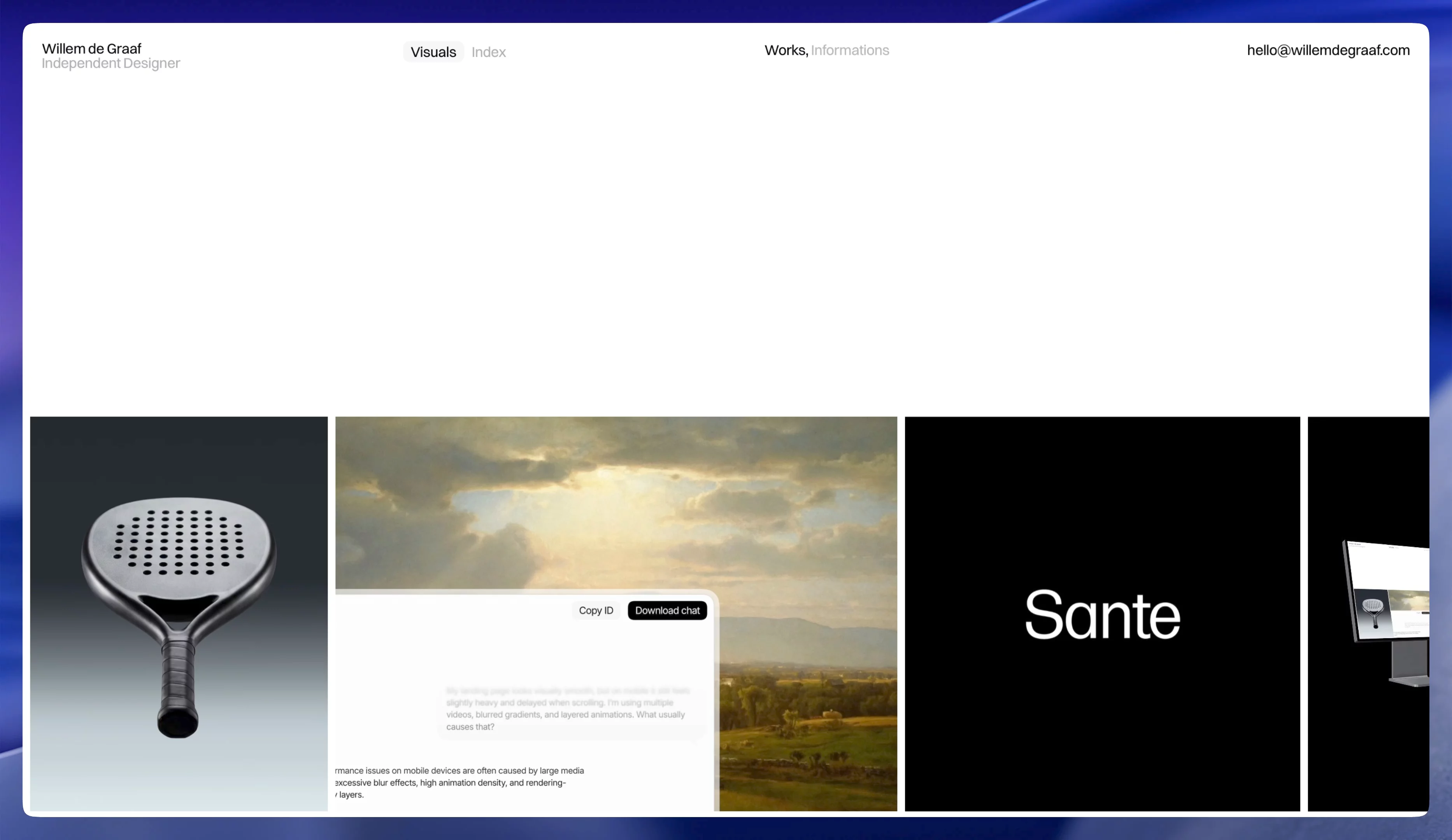 Homepage design for my upcoming @Framer Template.