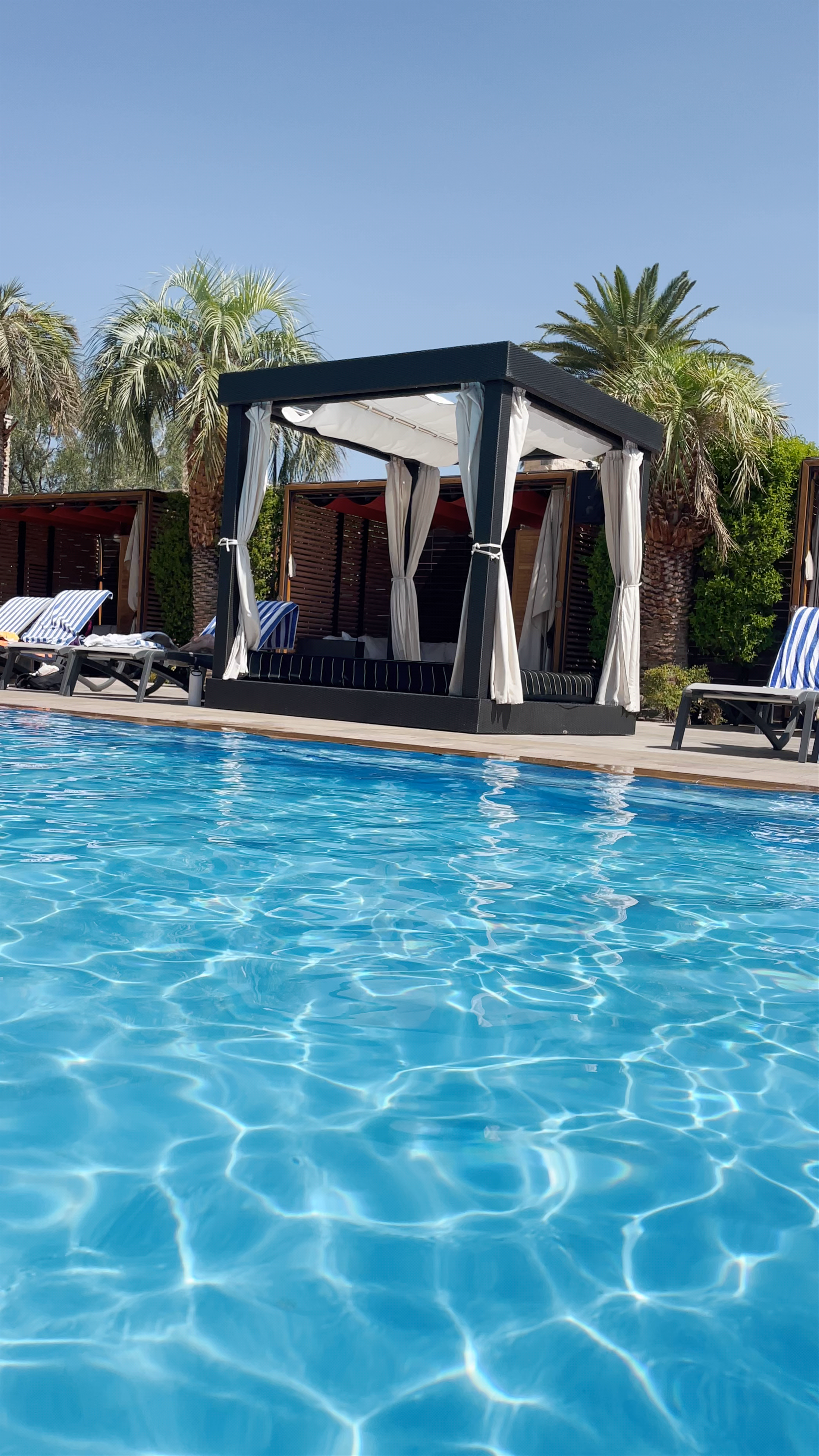 Luxury Poolside Bliss at Henderson Resort, Nevada