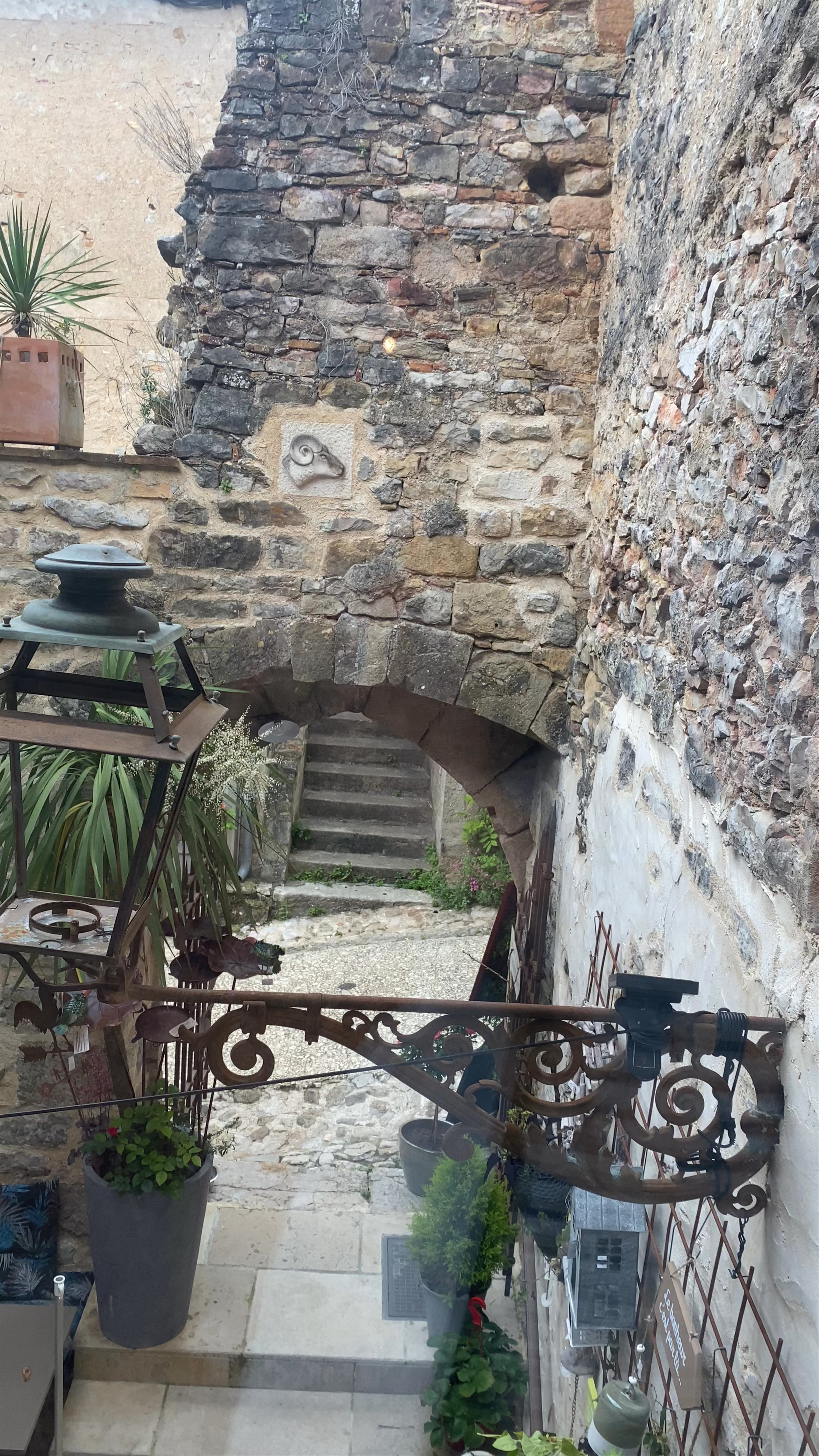 Restaurant Bruniquel Chez PIGASSOU