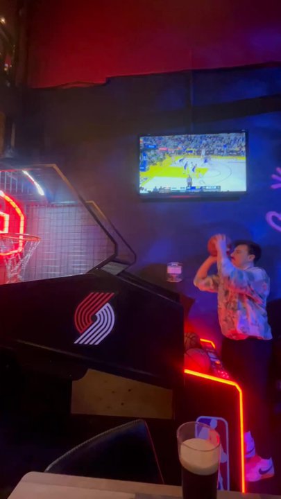 Roam - basketball machine - Cocktail Bars Near Me - Seattle, Washington