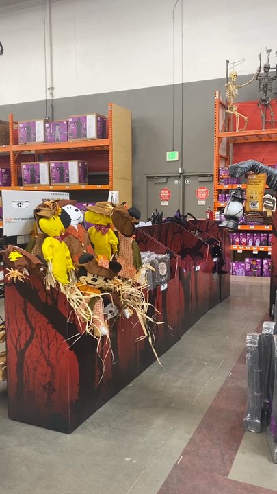 The Home Depot - Home Depot is now the Halloween store. - Nurseries & Gardening Near Me - Longmont, Colorado