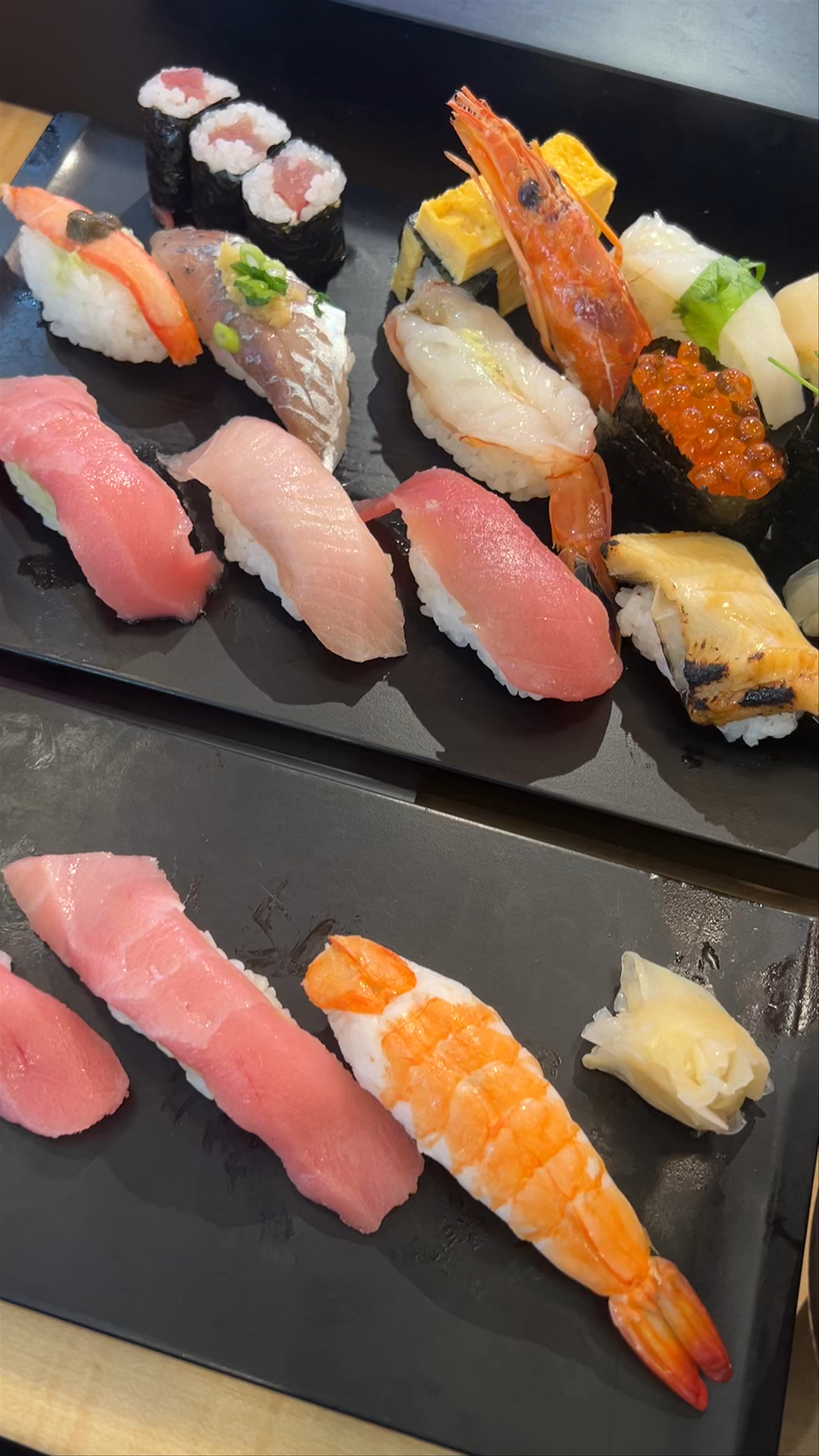 Sushi Delights at Sushizanmai Tsukiji Ekimae in Tokyo