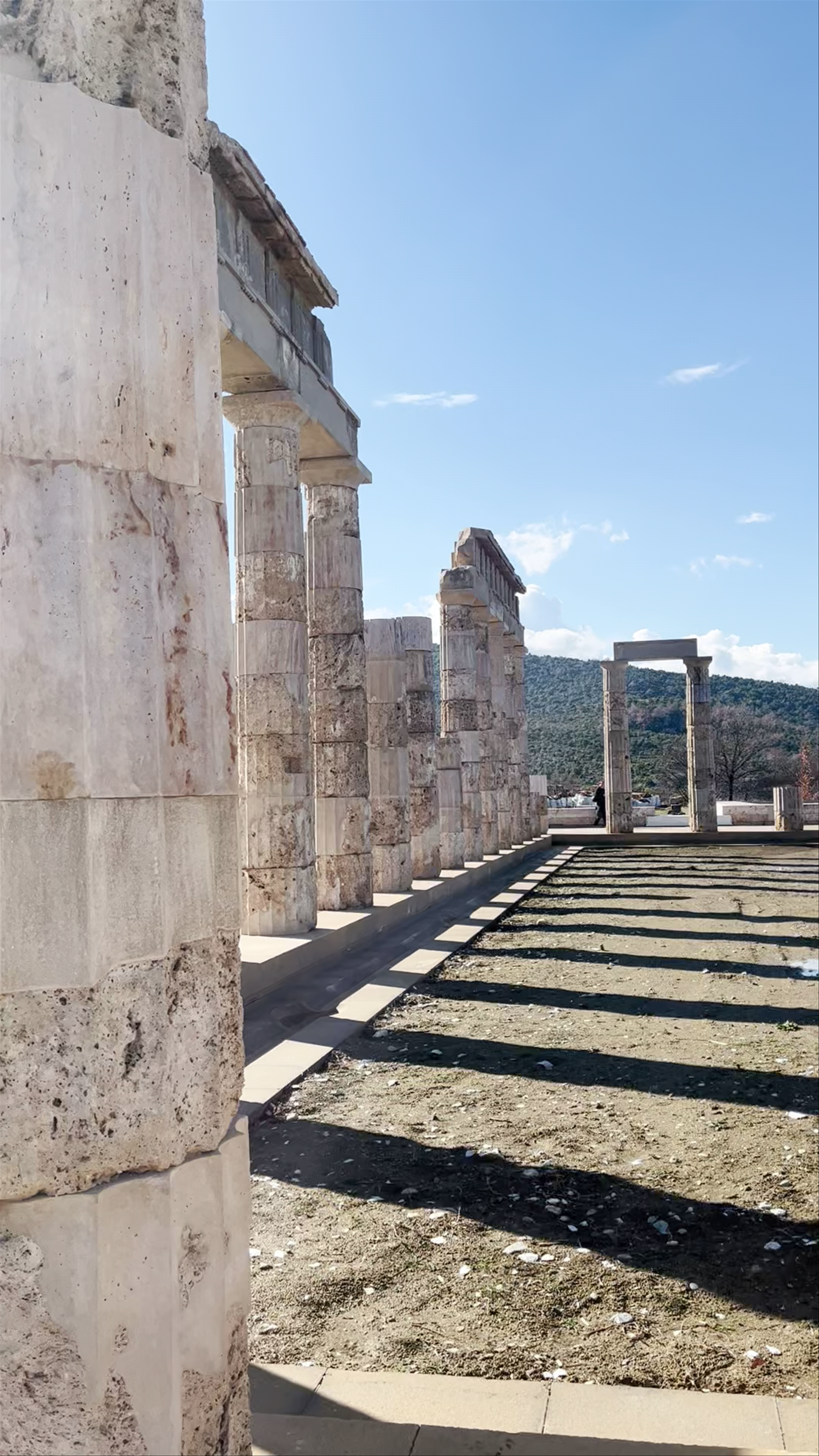 Palace of Aigai (Aegae)