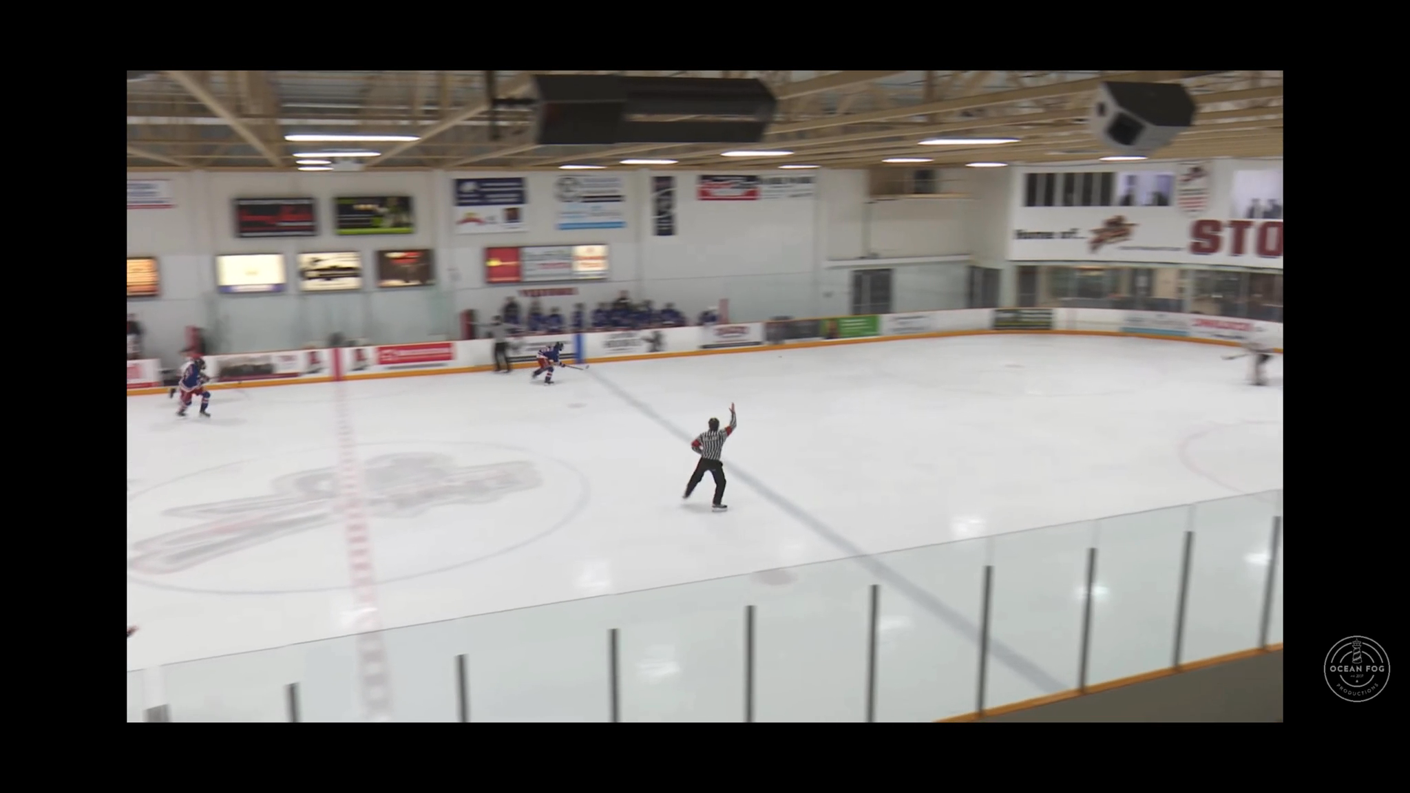 William Divitcos breakaway goal