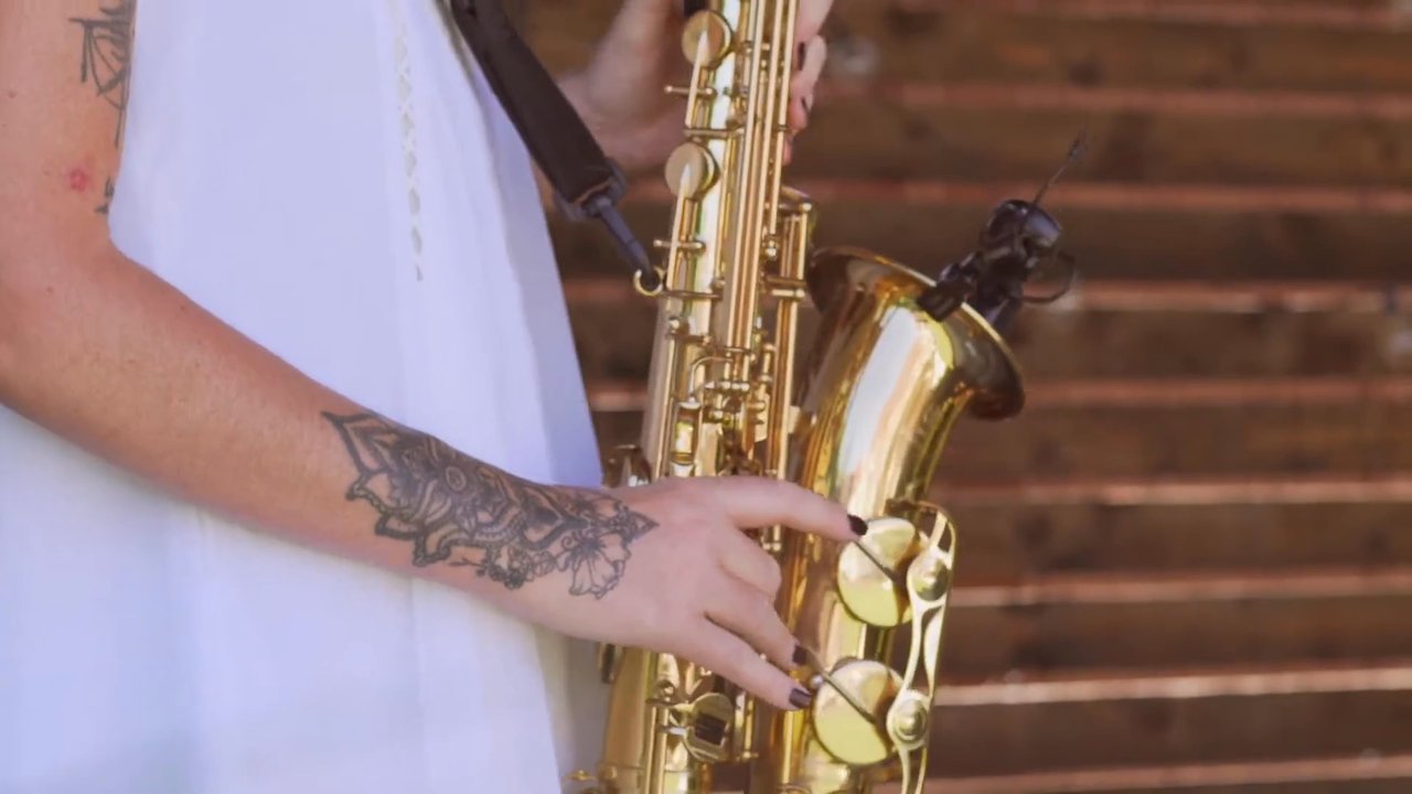 The Nauticals - Solo Sax (Dance Monkey) - video