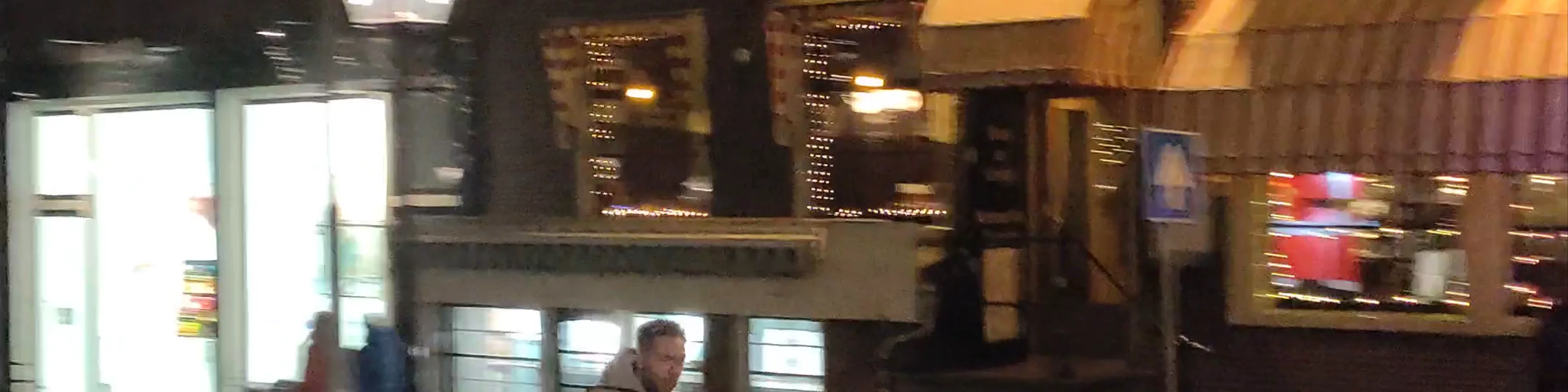 Christmas Lights in Amsterdam