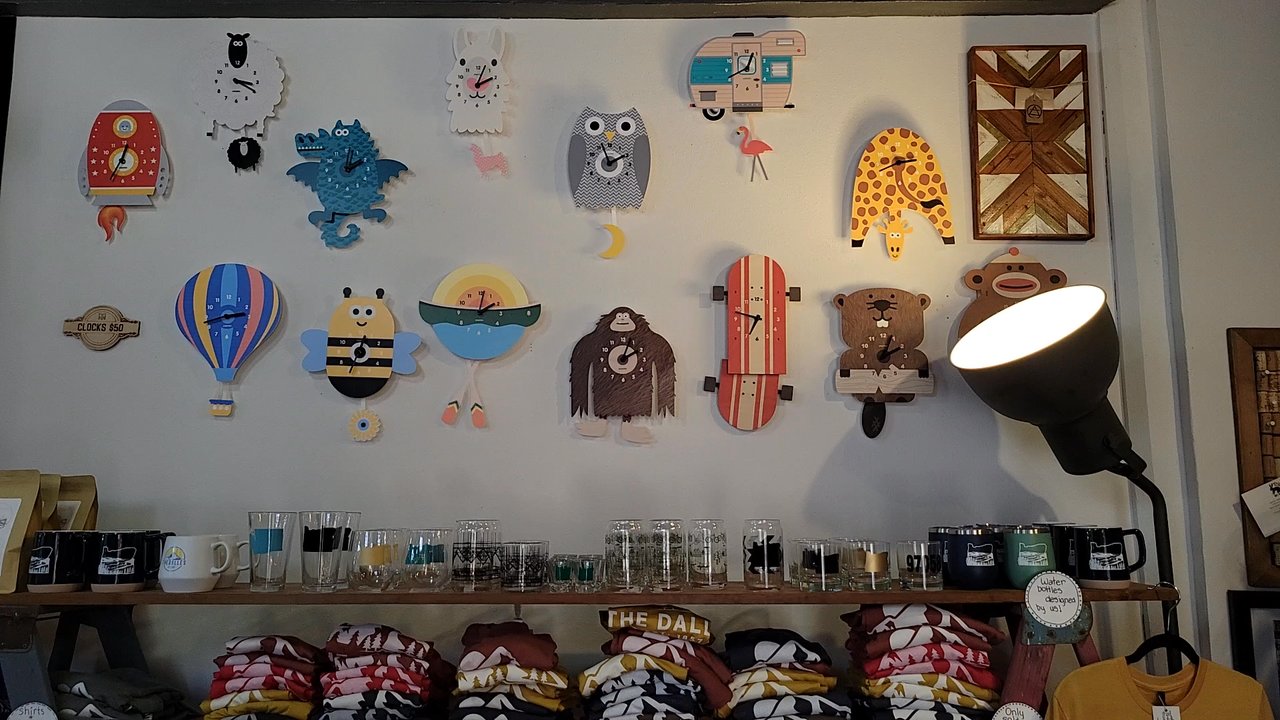 The Workshop - Handmade wall clocks - Gift Shops Near Me - The Dalles, Oregon