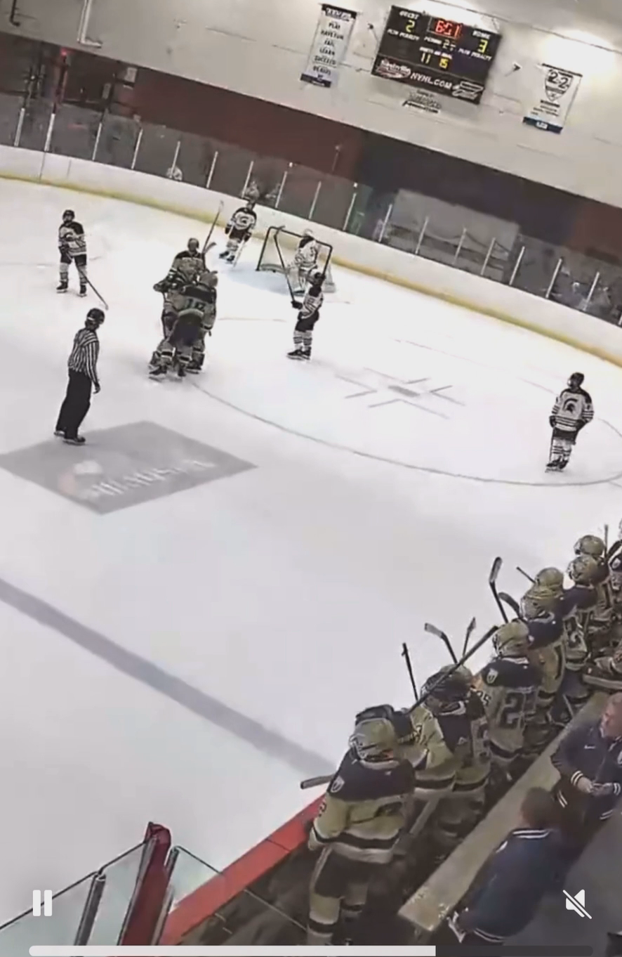 Jagger Dwyer Nets First Goal for Pope John Paul II / MLK HS