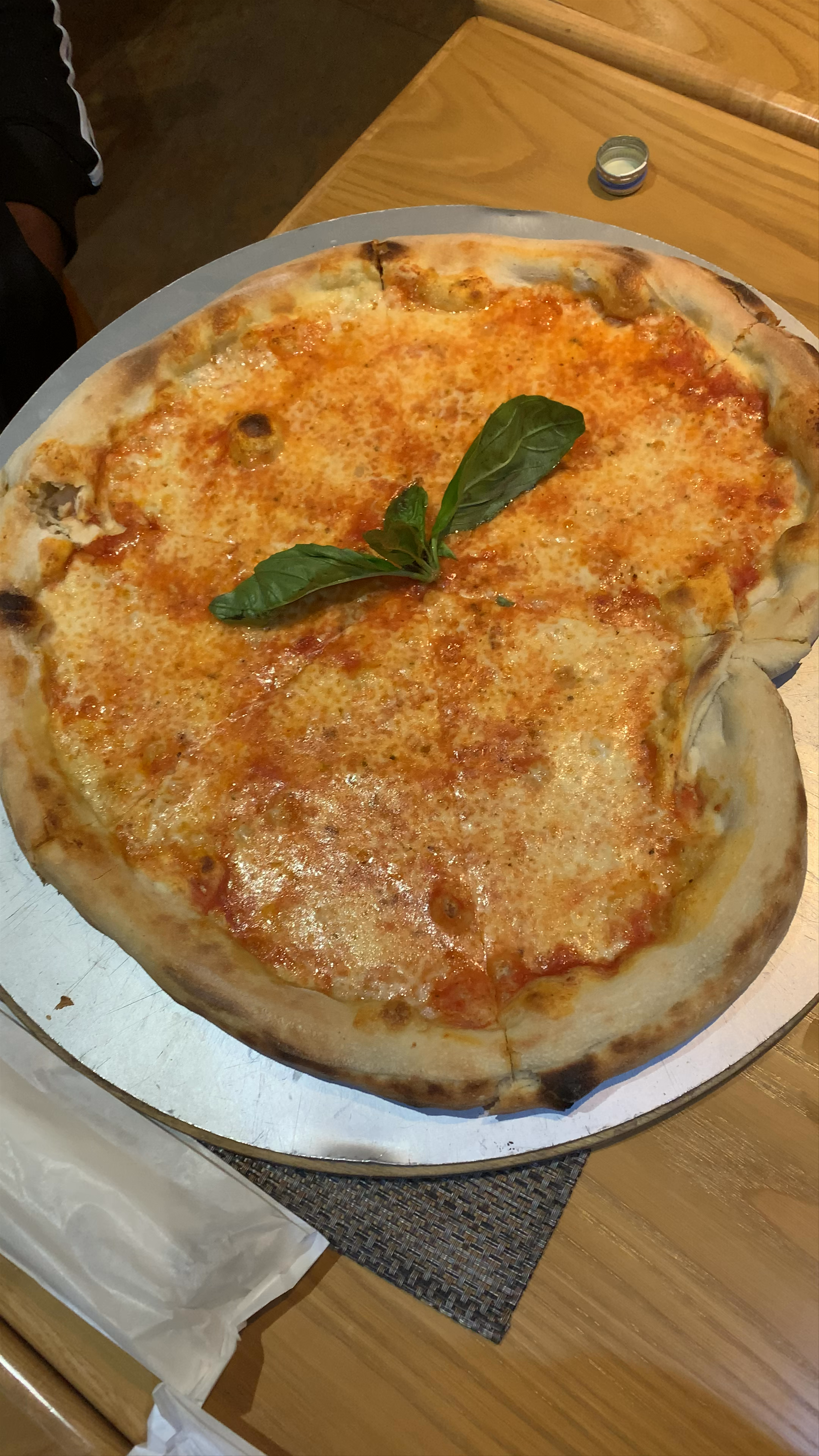 Authentic Pizza at Ristorante Pizzeria S. Martino in Armação de Pêra, Portugal