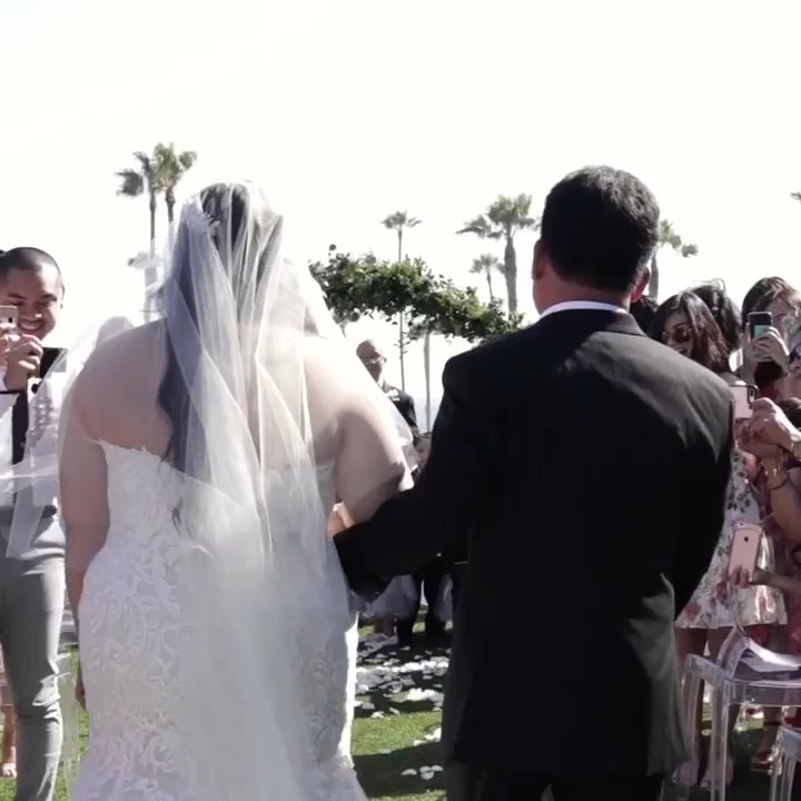 Vestra Rosa Weddings - Here is a clip of our ceremony. Beautified by Vestra Rosa - Floral Designers Near Me - Anaheim, California