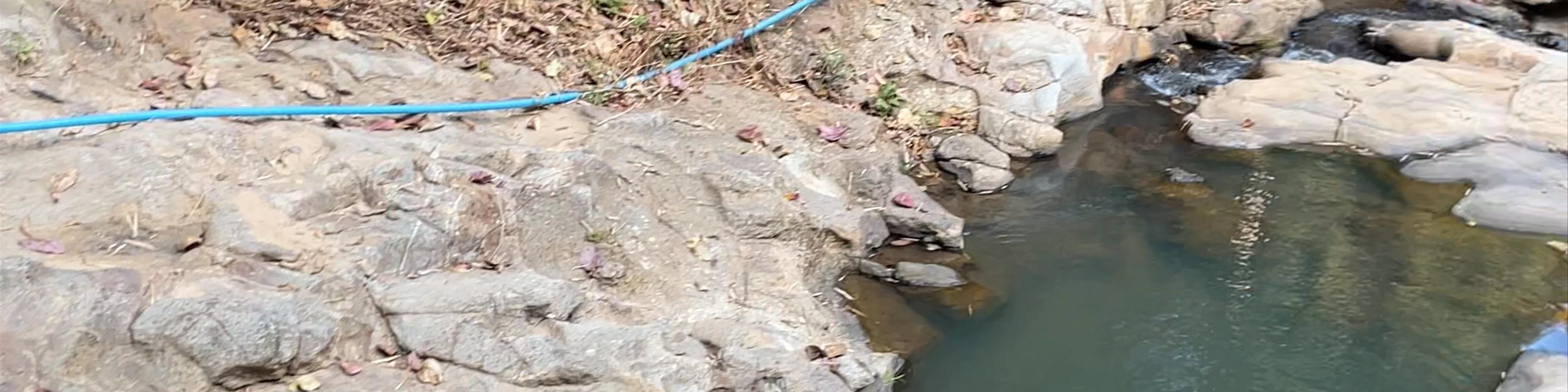 Pam Bok Waterfall