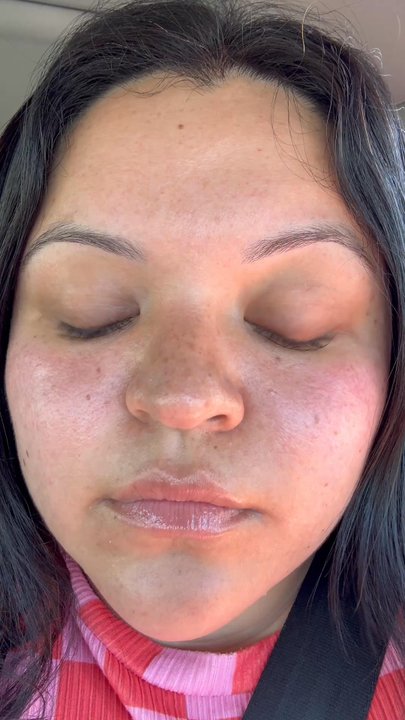 Glamour Threading  - Video of After - Threading Services Near Me - Castro Valley, California