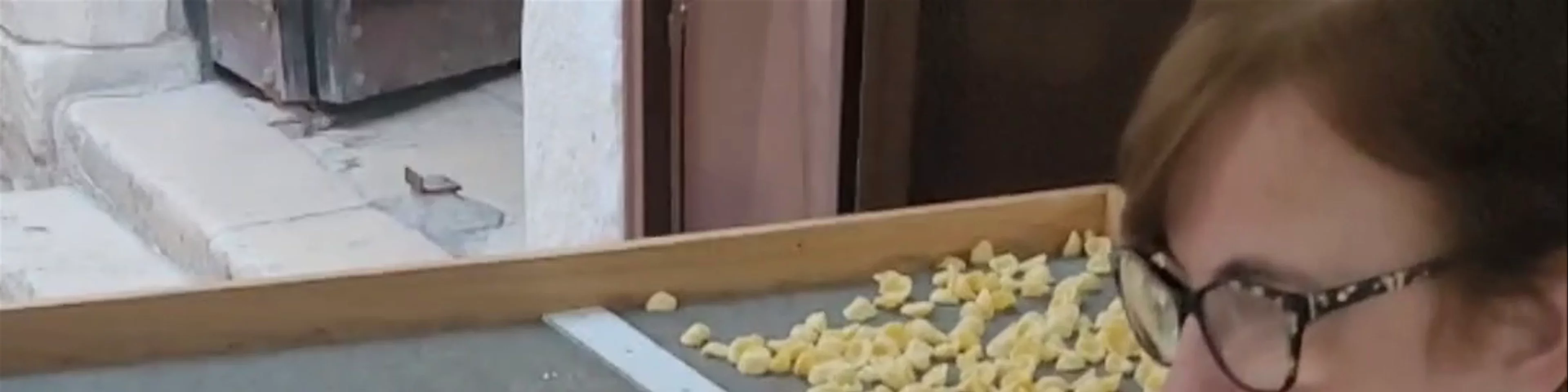 Nunzia Pasta Lady extraordinaire of Bari Vecchia