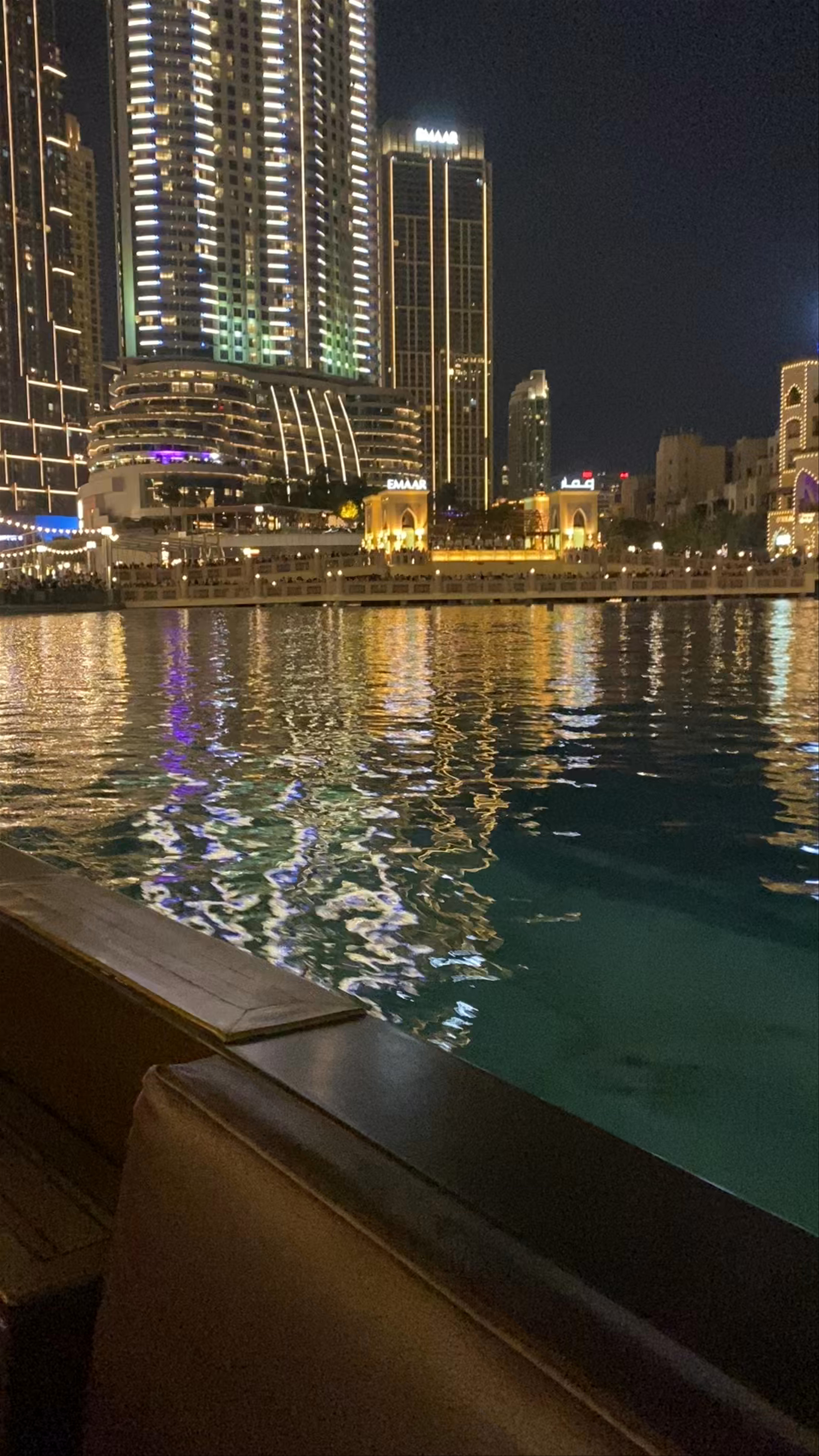 Dubai Fountain - Dubai - United Arab Emirates